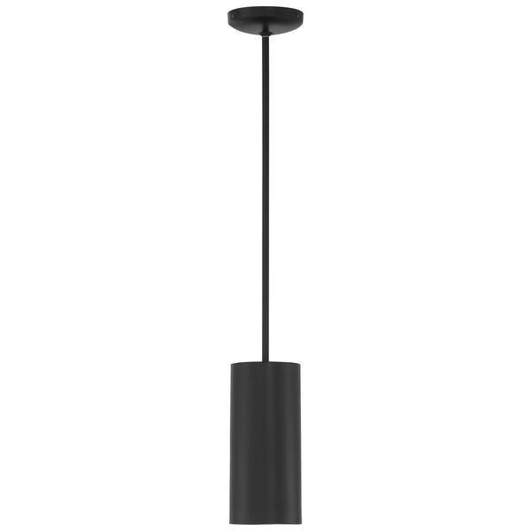 Pilson Matte Black 11-Inch One-Light Mini Pendant, image 3
