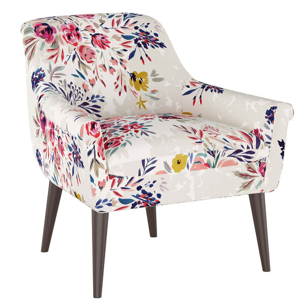 Bianca Floral Multi 34-Inch Chair, image 1