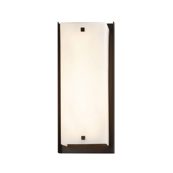 Fusion Dark Bronze LED Outdoor Wall Mount, image 1