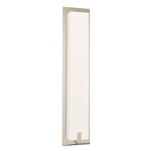 Sinclair Satin Nickel 18-Inch LED Wall Sconce, image 1