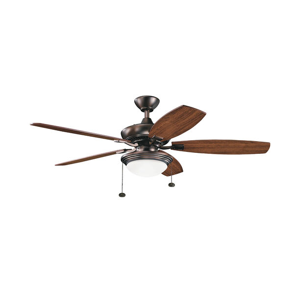 Canfield Select Oil Brushed Bronze LED Ceiling Fan, image 2