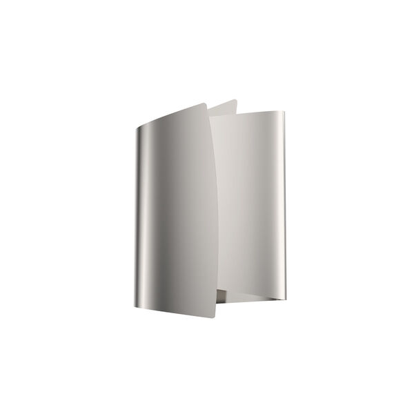 Parducci Polished Nickel Two-Light Wall Sconce, image 1