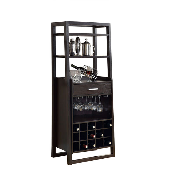 Home Bar - 60H / Cappuccino Ladder Style, image 2