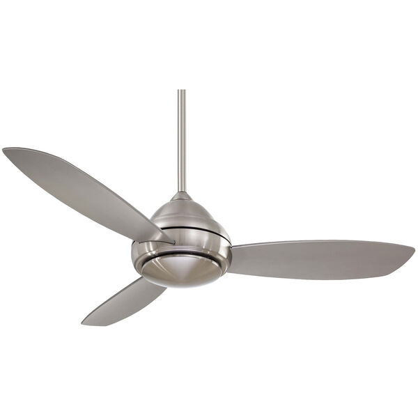 Concept I Brushed Nickel 52-Inch LED Ceiling Fan, image 1