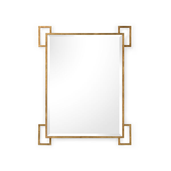 Jamie Merida Gold Easton Mirror, image 1