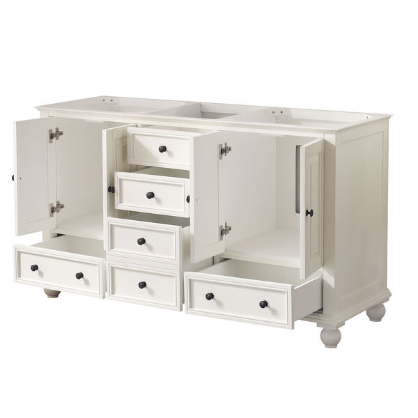 Thompson French White 60-Inch Vanity Only, image 3