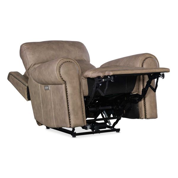 Duncan Power Recliner with Power Headrest and Lumbar, image 3