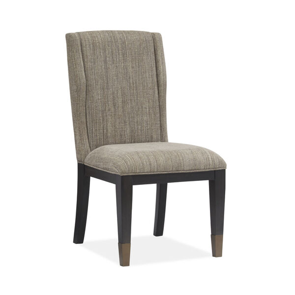 Ryker Black Dining Side Chair, image 2