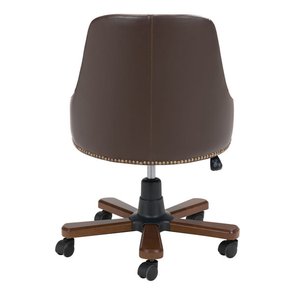 Gables Brown and Dark Brown Office Chair, image 5