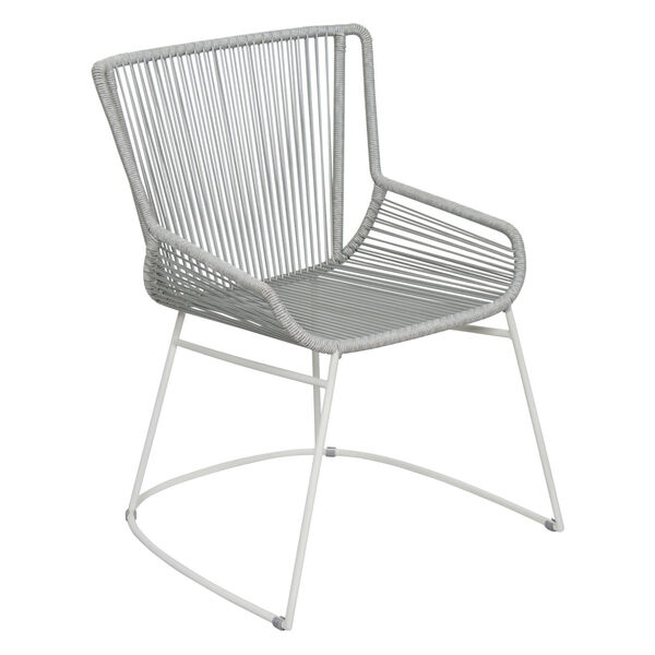 Archipelago The Dane Dining Chair in Light Gray, Set of Two, image 1