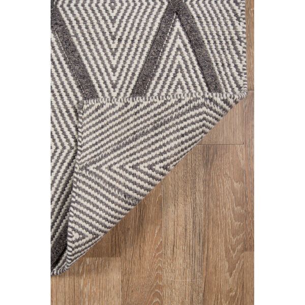 Langdon Charcoal Rectangular: 3 Ft. 9 In. x 5 Ft. 9 In. Rug, image 6