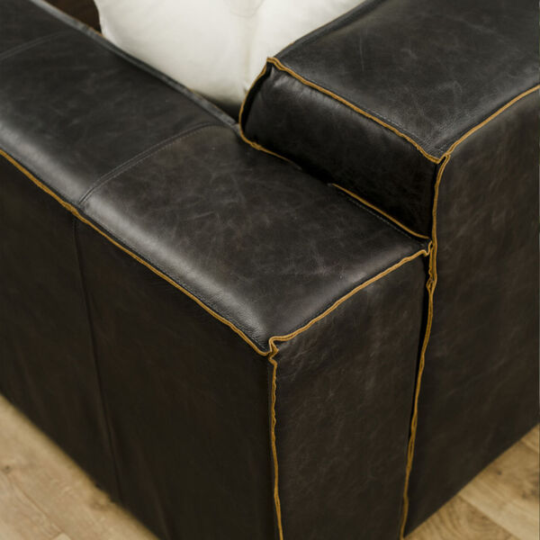Black Donavan Sofa, image 9