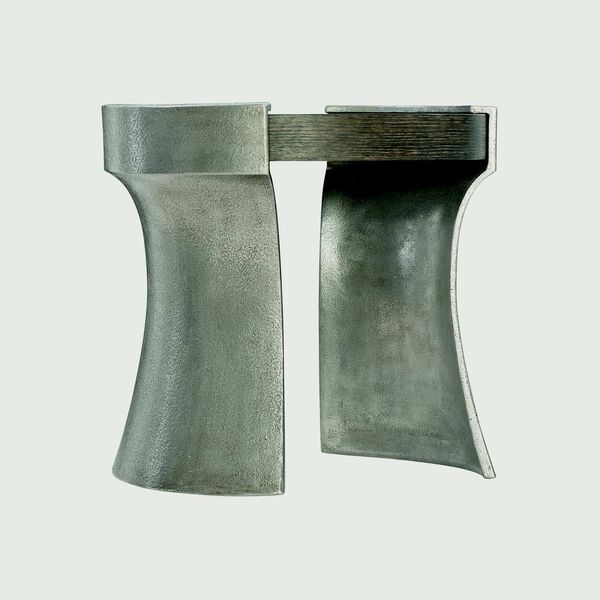 Gainsford Graphite and Weathered Charcoal End Table, image 3