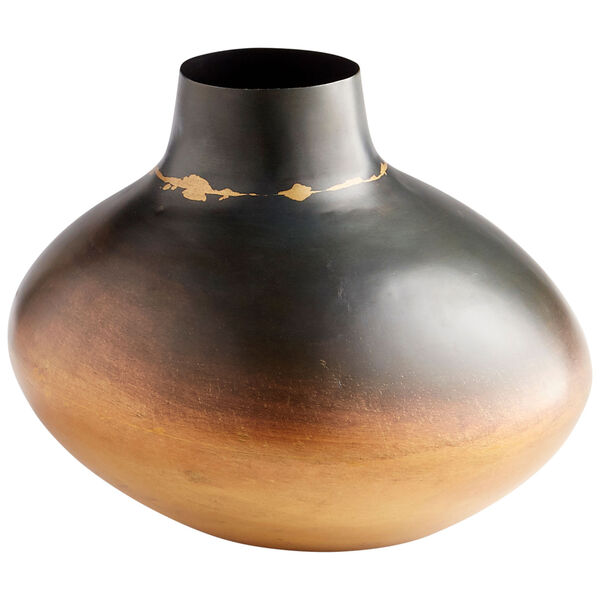 Bronze Copper 8-Inch Arabica Vase, image 1