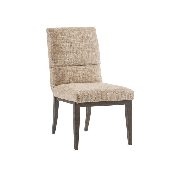 Park City Brown and Taupe Glenwild Upholstered Side Chair, image 1