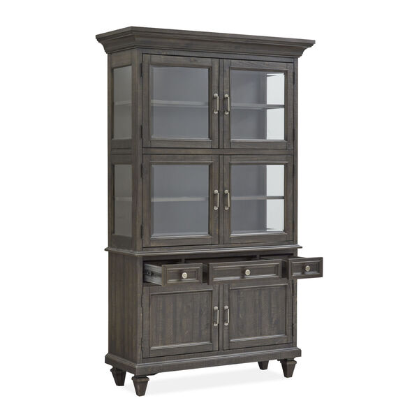 Calistoga Brown Dining Cabinet, image 2