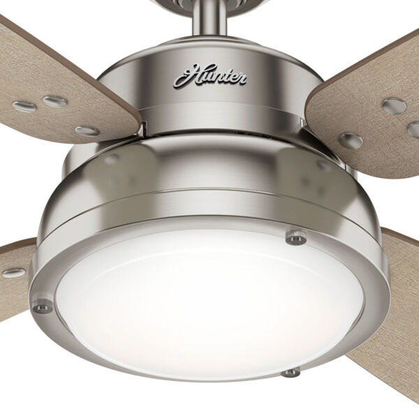 Wingate Brushed Nickel 52-Inch LED Ceiling Fan, image 5