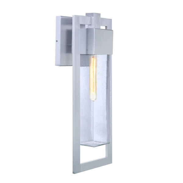 Perimeter Satin Aluminum 22-Inch One-Light Outdoor Wall Sconce, image 2