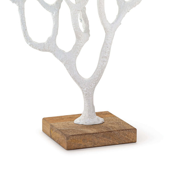 White Coral Sculpture, image 4