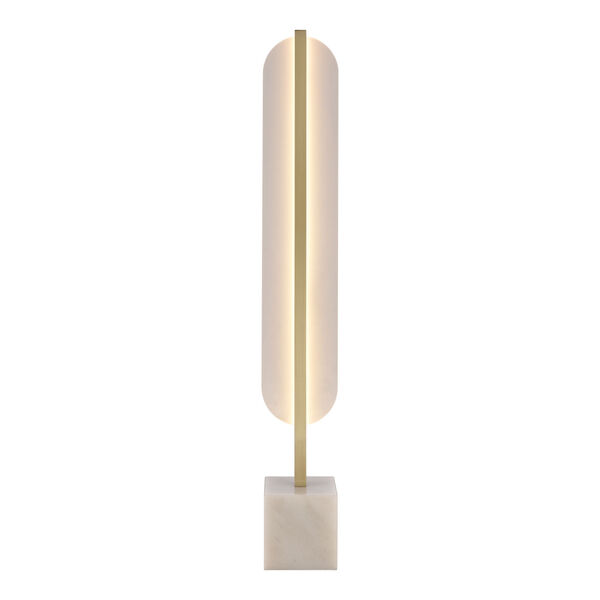 Blade White  LED Floor Lamp, image 1