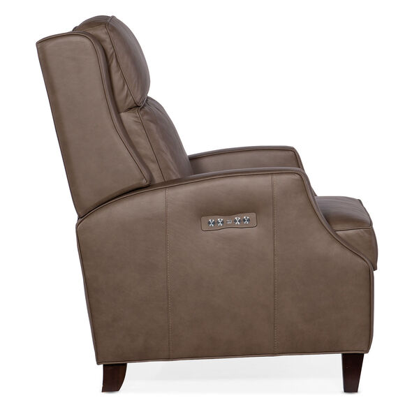 Tricia Taupe Power Recliner with Headrest, image 5