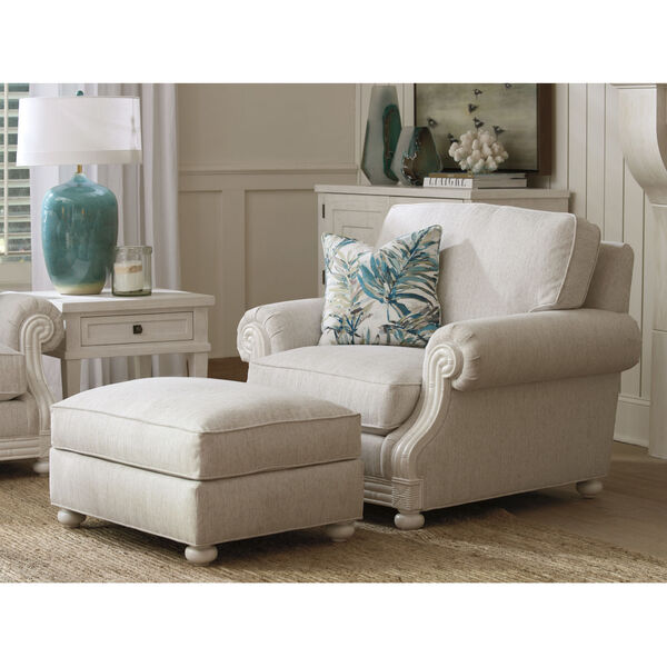 Ocean Breeze White Coral Gables Chair, image 3