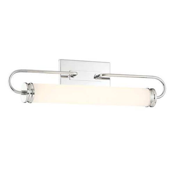 Tellie Chrome Integrated LED Bath Vanity, image 2