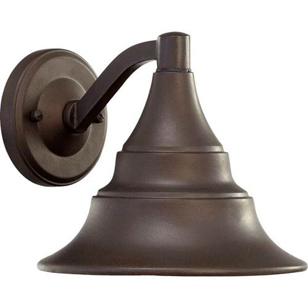 Sombra Oiled Bronze 7-Inch One Light Outdoor Wall Sconce, image 1