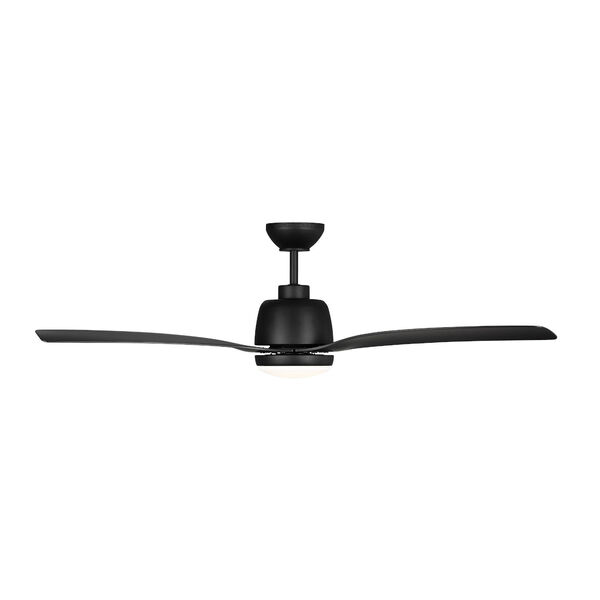Avila Coastal 54-Inch Integrated LED Indoor/Outdoor Ceiling Fan with Light Kit, Remote Control and Reversible Motor, image 3