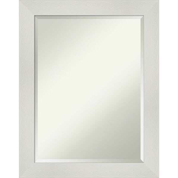Mosaic White 22W X 28H-Inch Bathroom Vanity Wall Mirror, image 1