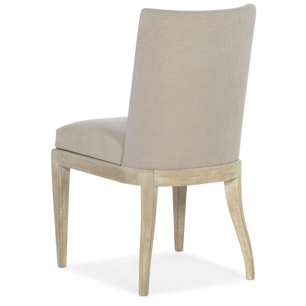 Cascade Taupe Upholstered Side Chair, image 2