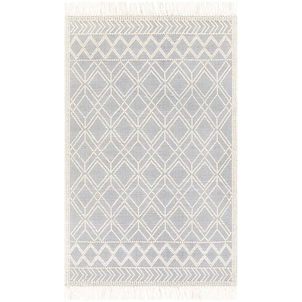 Casa Decampo Denim Rectangle 2 Ft. 3 In. x 3 Ft. 9 In. Rugs, image 1