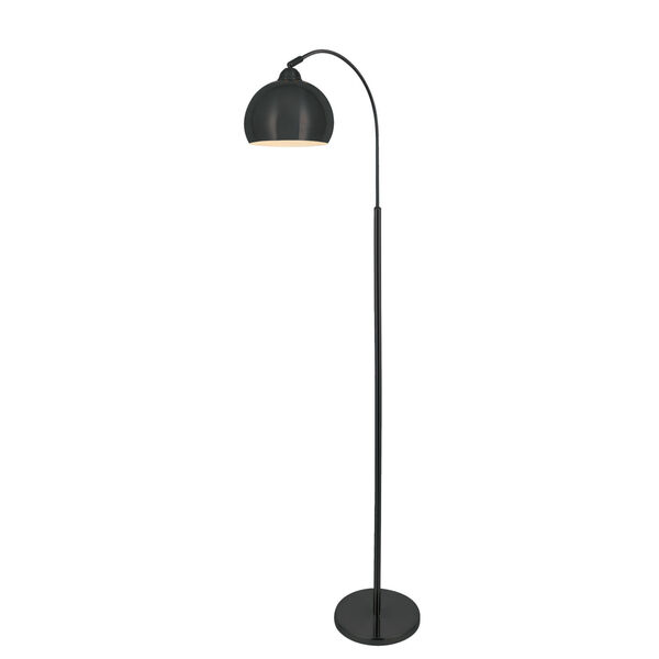 Palesa Dark Bronze 66-Inch One-Light Floor Lamp, image 1