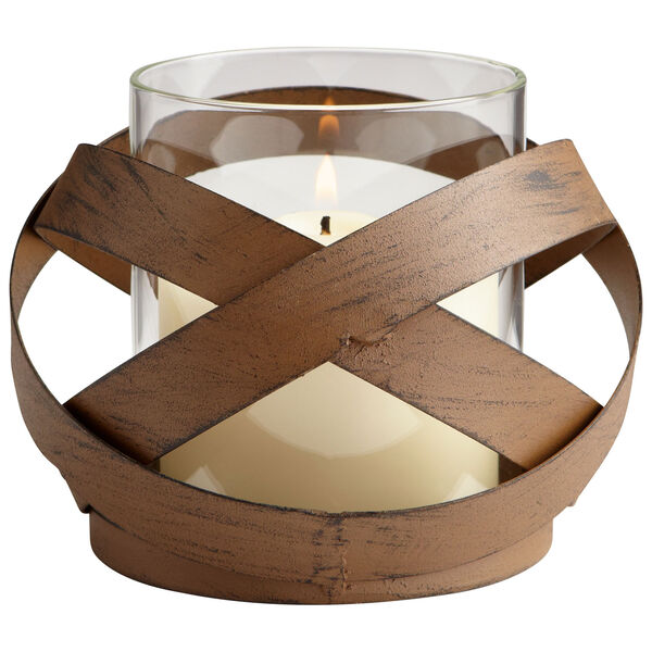 Copper Small Infinity Candleholder, image 1