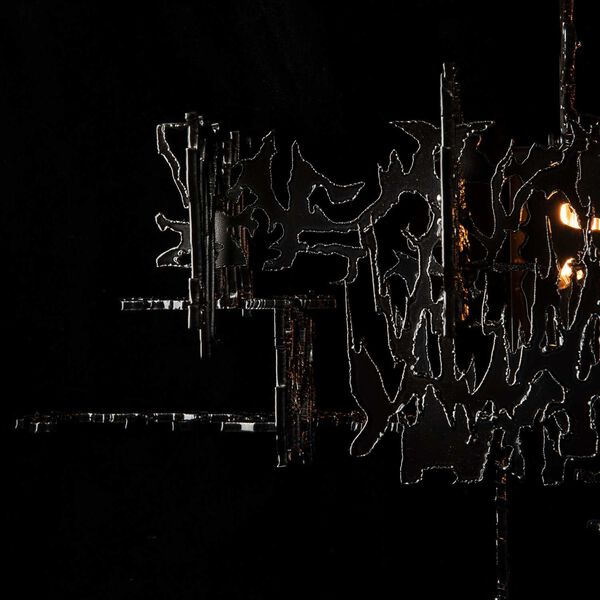 Art Alchemy Ink Two-Light Wall Sconce, image 5