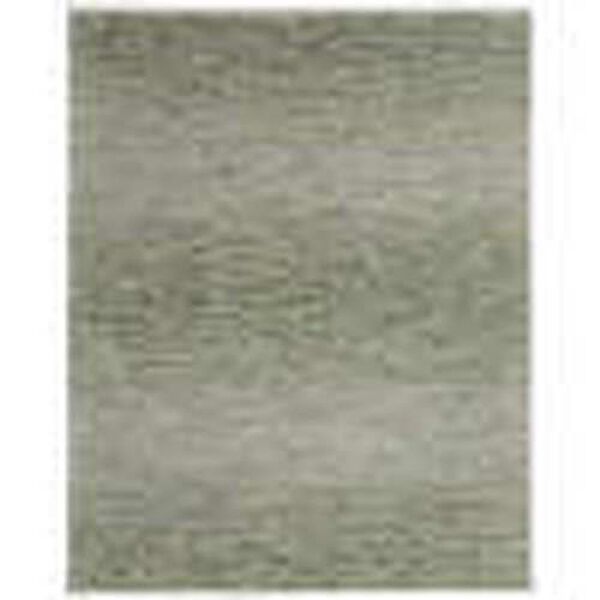 Branson Green Ivory Rectangular 5 Ft. 6 In. x 8 Ft. 6 In. Area Rug, image 1