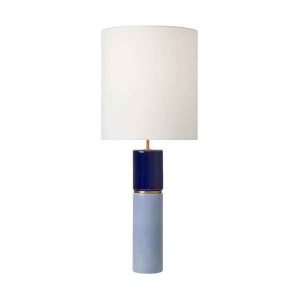 Cade Polar Blue One-Light Table Lamp, image 1