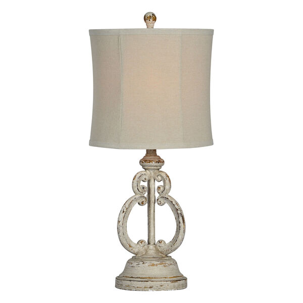 Taylor Antique Gray One-Light 26-Inch Table Lamp Set of Two, image 1