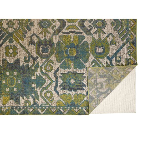 Foster Green Blue Rectangular 6 Ft. 5 In. x 9 Ft. 6 In. Area Rug, image 6