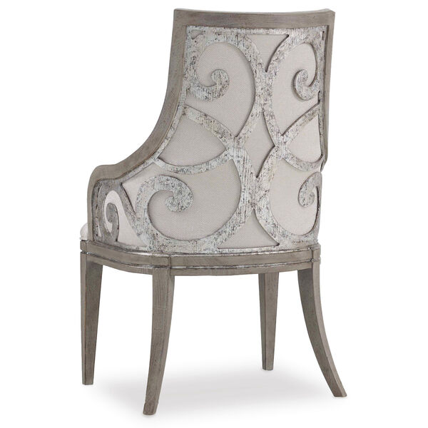 Sanctuary Upholstered Arm Chair, image 1