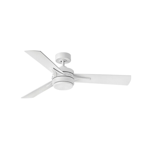 Ventus Matte White LED 52-Inch Ceiling Fan, image 1