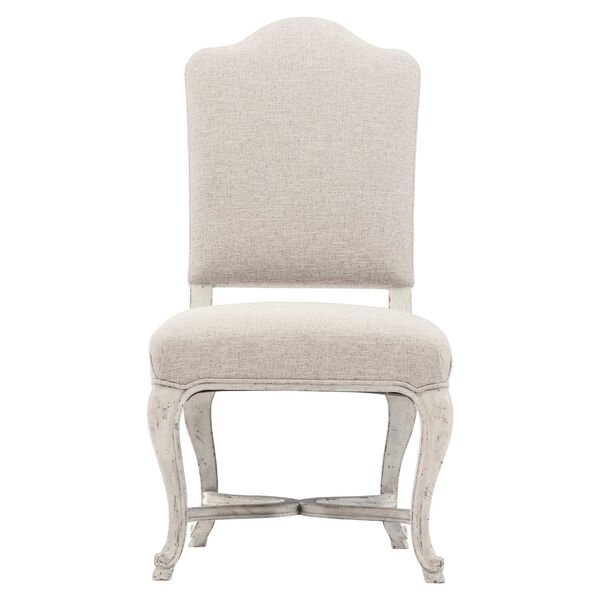 Mirabelle Whitewashed Cotton Side Chair, image 3