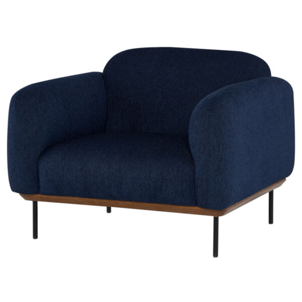 Benson Blue Occasional Chair, image 1