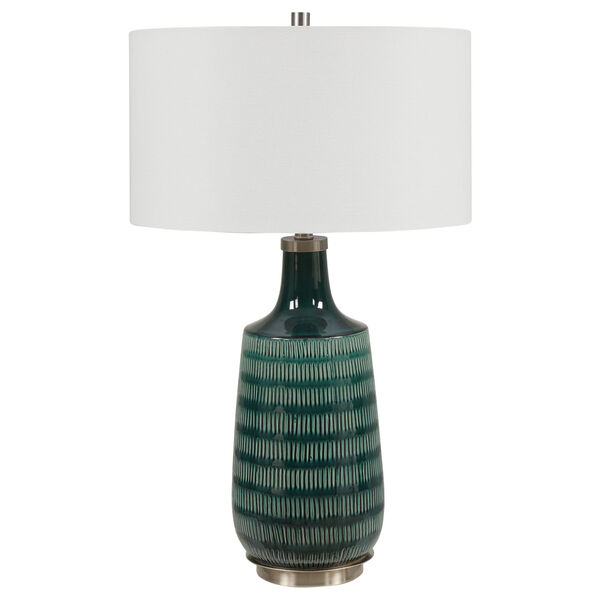 Scouts Teal One-Light Table Lamp, image 4