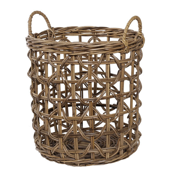 Griffin Brown Basket, Set of Two, image 2