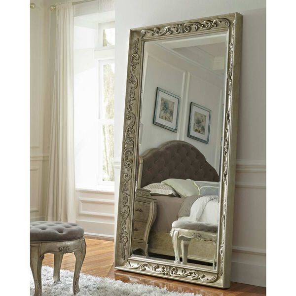 Rhianna Gray Floor Mirror, image 3