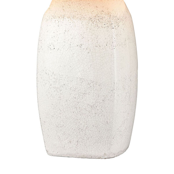 Abbeystead White Crackle One-Light Table Lamp, image 4