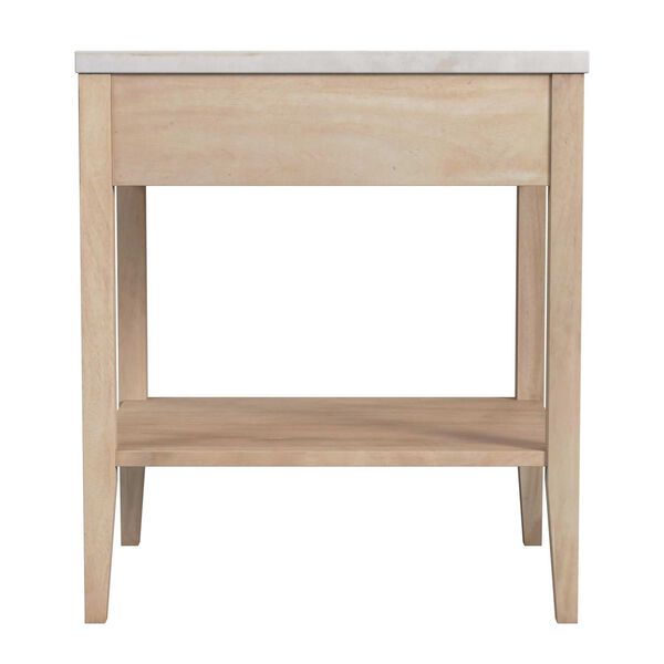 Mayfair Light Beige Nightstand with One-Drawer, image 5