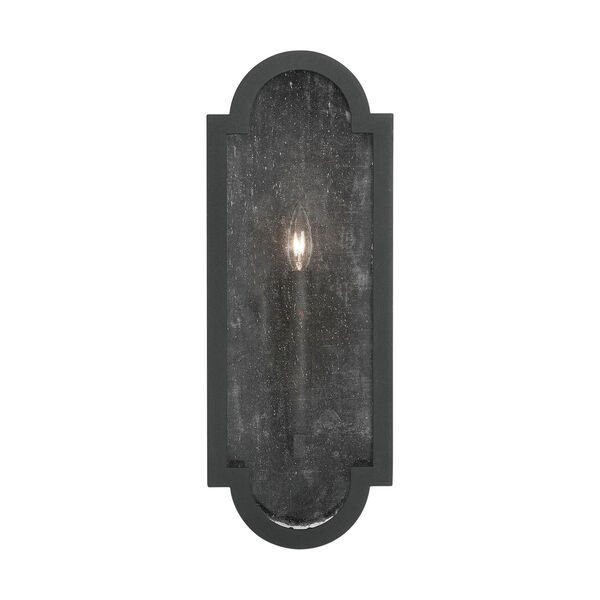Monroe Black One-Light Outdoor Wall Lantern, image 5
