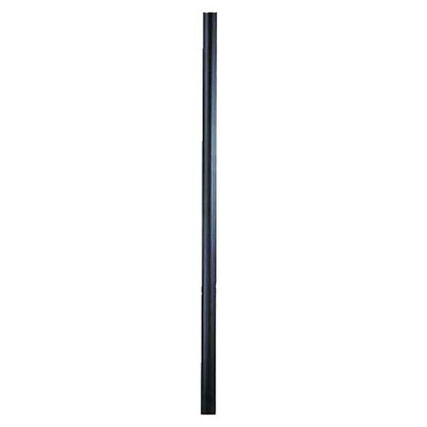 Matte Black Commercial Grade Direct Burial Posts Three-Light Direct Burial Post, image 1